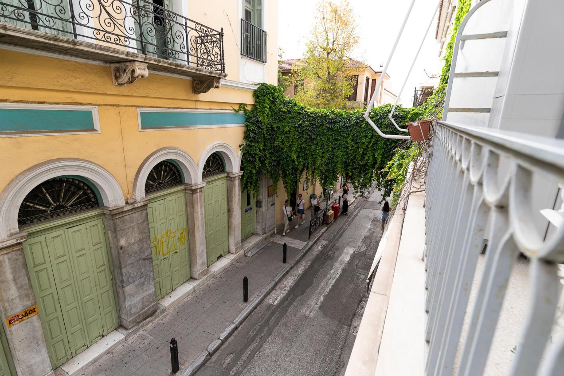 Elia Cosy Apartment In The Heart Of Athens Plaka Екстер'єр фото