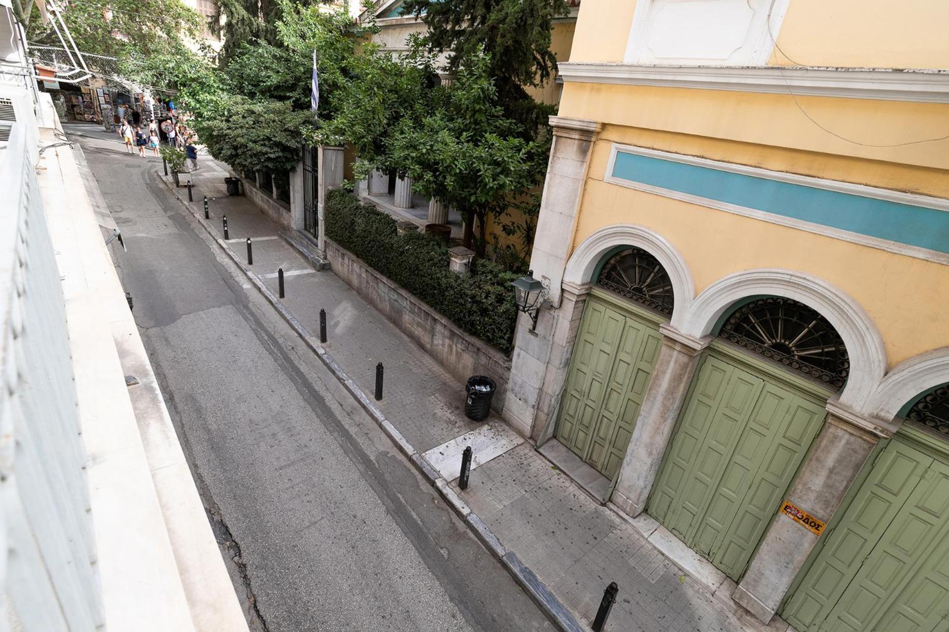 Elia Cosy Apartment In The Heart Of Athens Plaka Екстер'єр фото