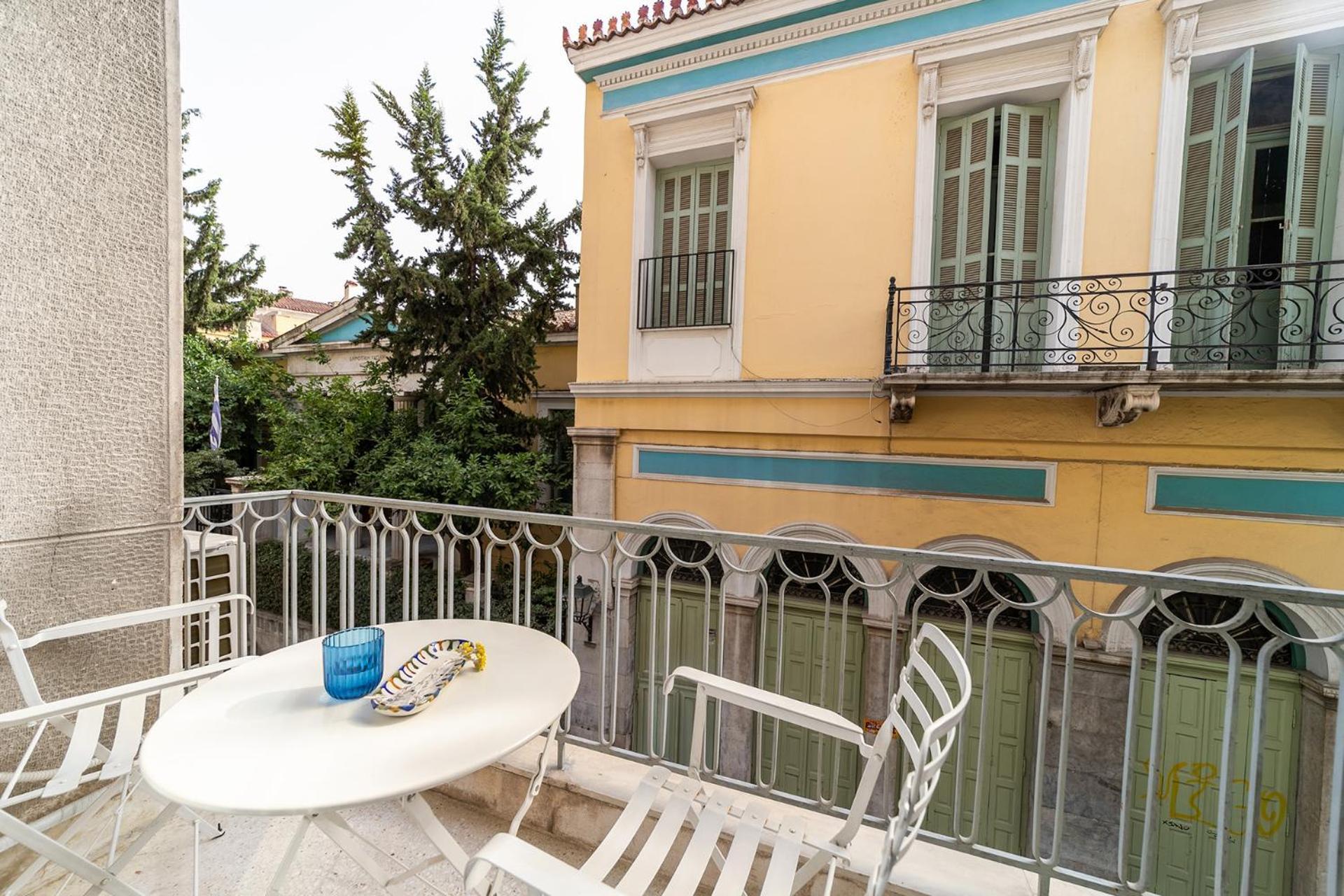 Elia Cosy Apartment In The Heart Of Athens Plaka Екстер'єр фото
