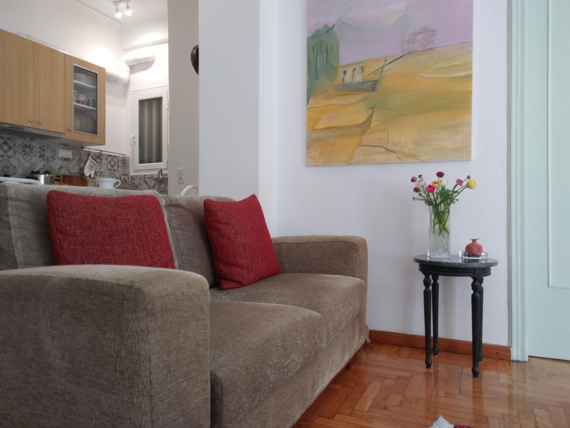 Elia Cosy Apartment In The Heart Of Athens Plaka Екстер'єр фото