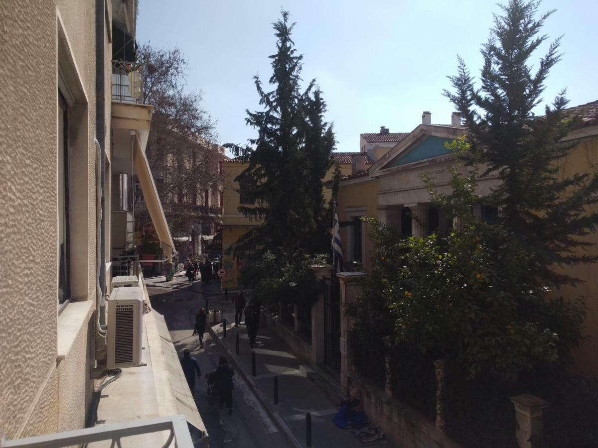 Elia Cosy Apartment In The Heart Of Athens Plaka Екстер'єр фото